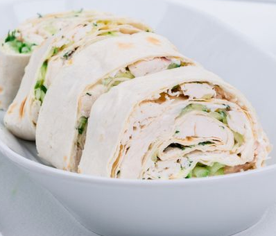 Рулет куриный из лаваша