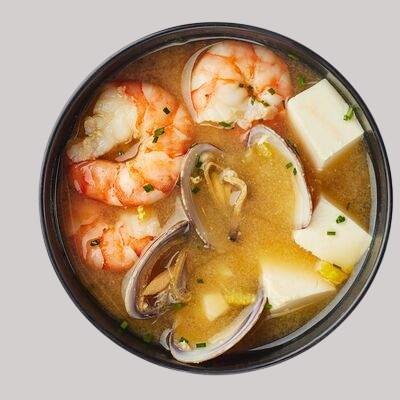 Суп Мисо С морепродуктами