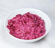 Свекла с майонезом и чесноком